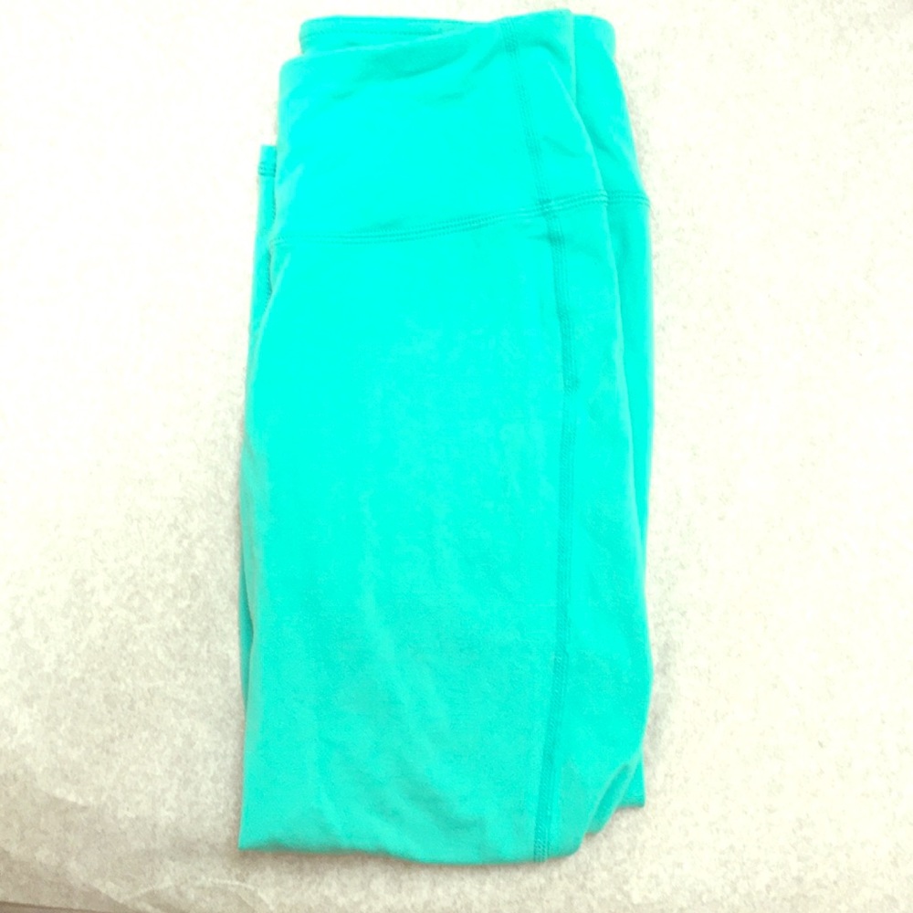 Athleta Turquoise Leggings